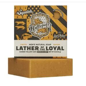 Dr.‎ Squatch Harry Potter Hufflepuff Soap Lather of the Loyal 5oz NEW